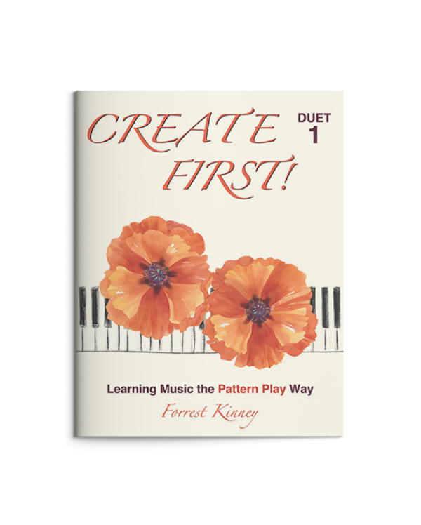Forrest Kinney - Piano PDF w/Studio License - Create First, Duet 1